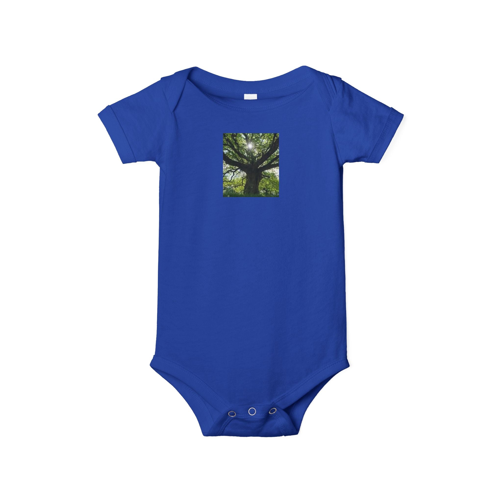 Body bébé chêne majestueux | Body bébé motif arbre