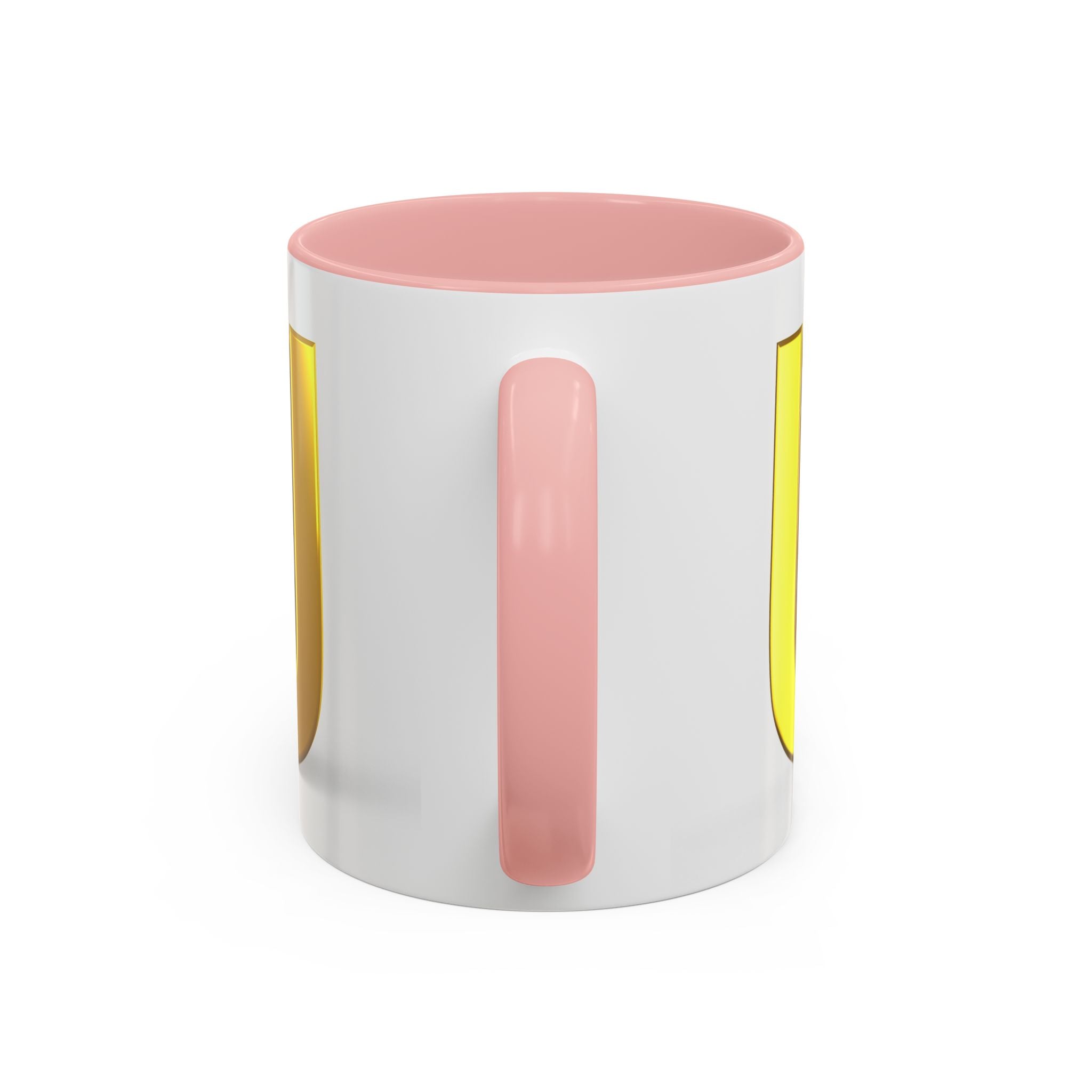 Mug en 3D avec lettre U dorée | Tasse à café 325 ml ou 440 ml