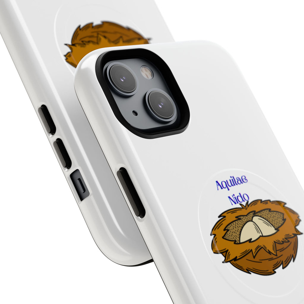 Bird Nest Illustration phone case | Tough Magnetic Case