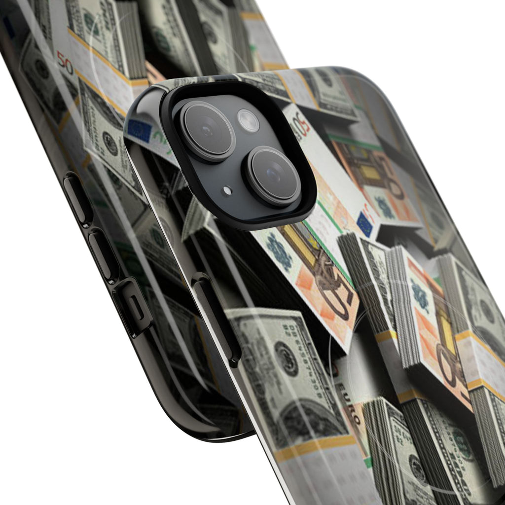 Stacked Cash Phone Case | Tough Magnetic Case