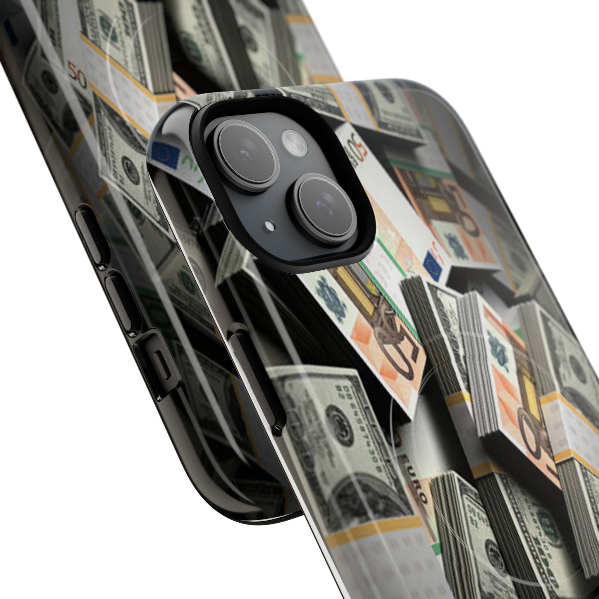 Stacked Cash Phone Case | Tough Magnetic Case