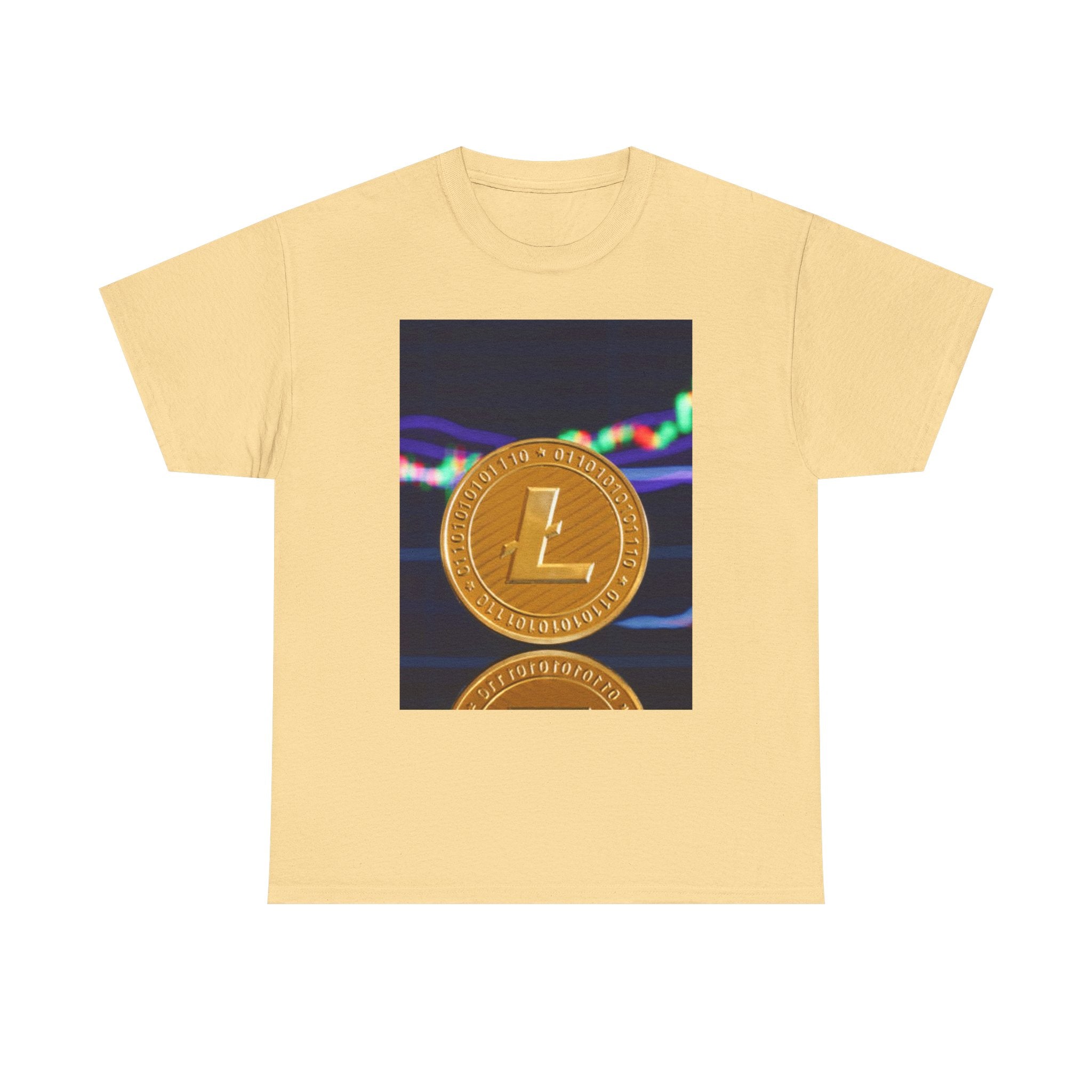 T-shirt unisexe en coton épais