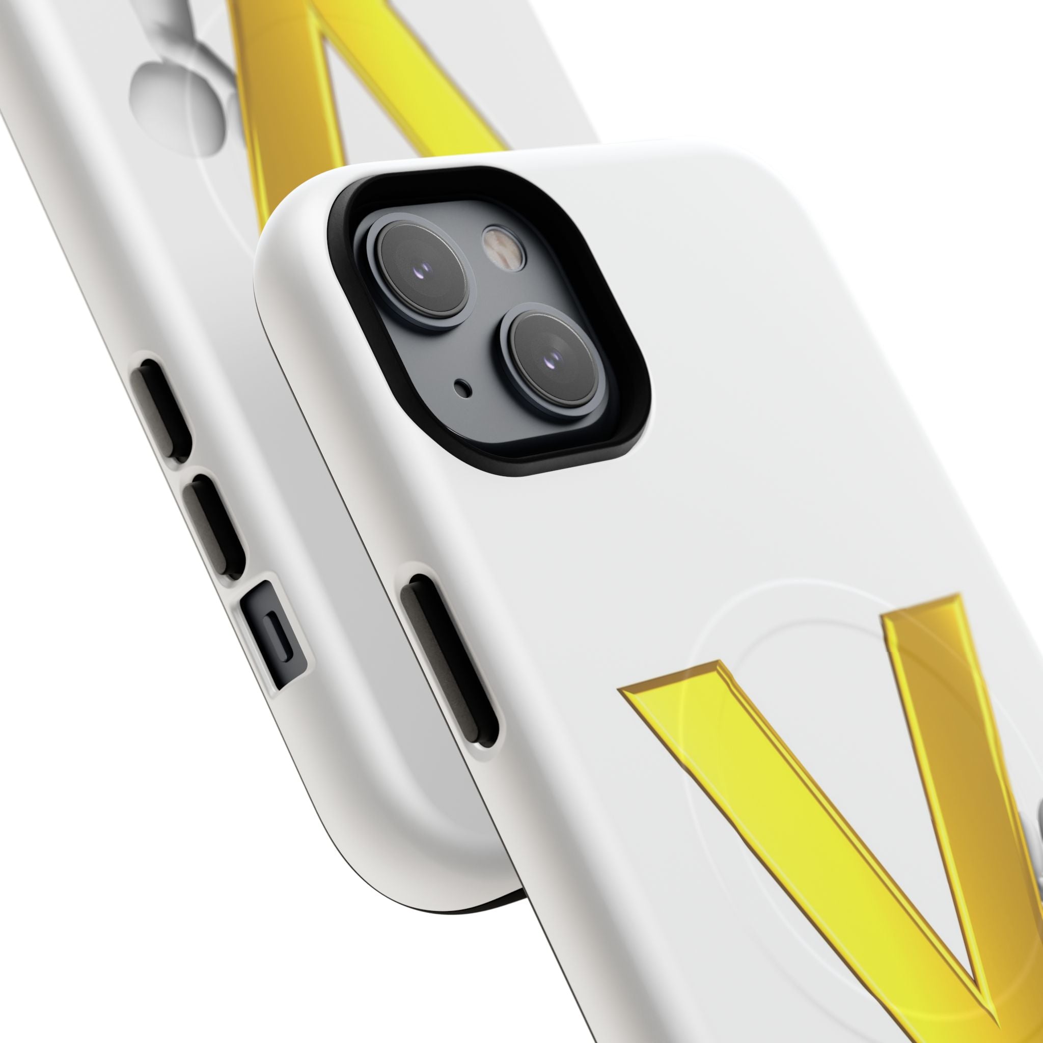 Gold Letter Y phone case | Tough Magnetic Cases