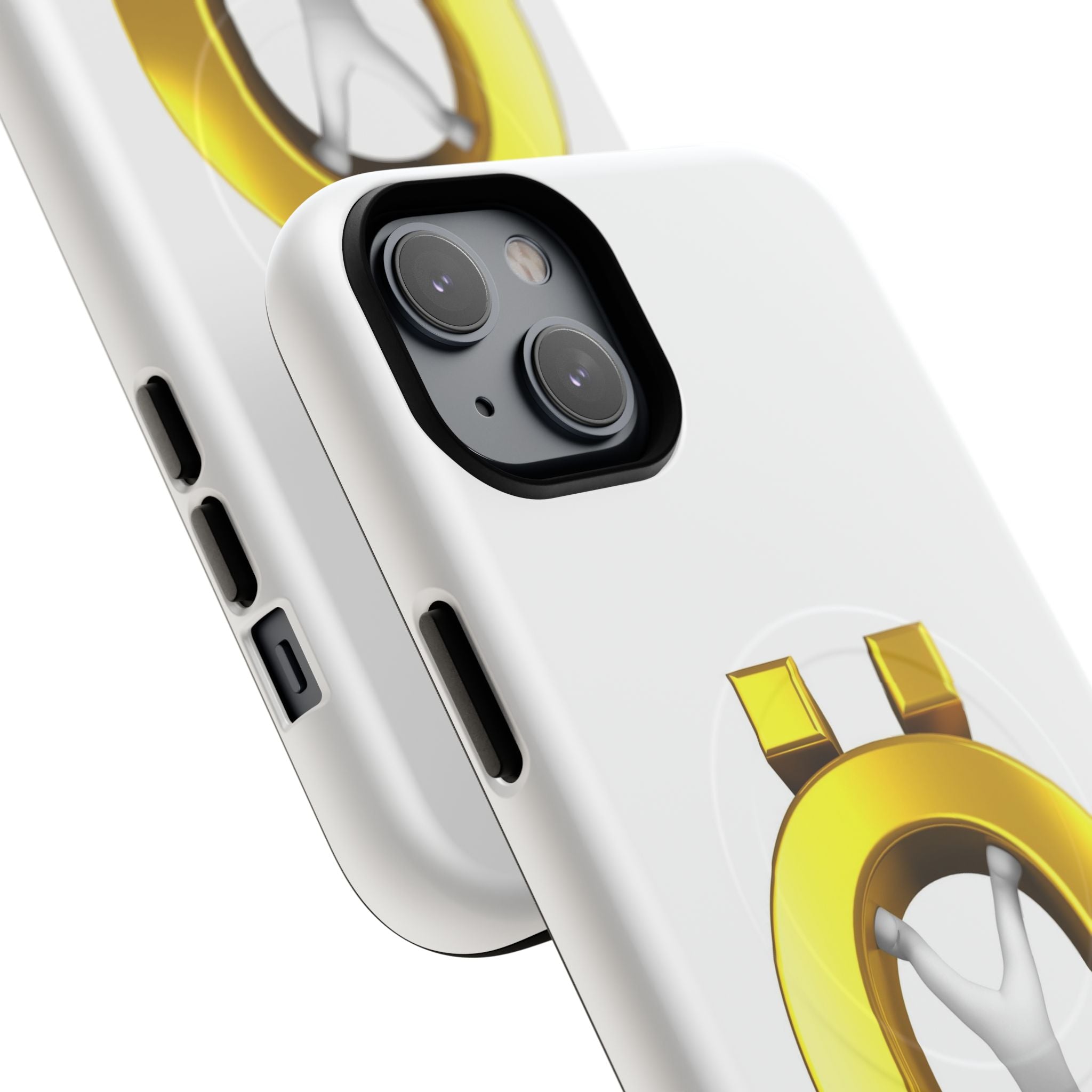 Gold Letter Ö phone case | Tough Magnetic Cases
