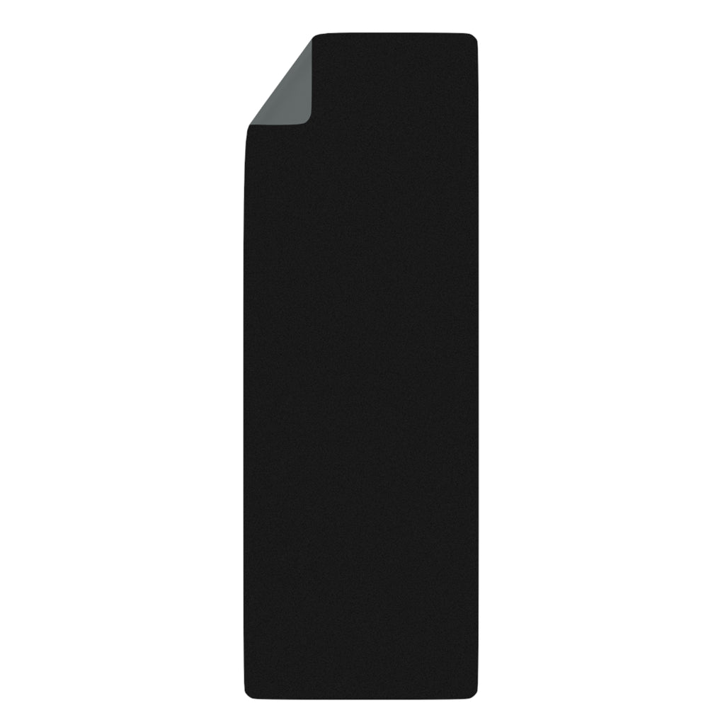 Litcoin Cryptocurrency Coin Chart Rubber Yoga Mat | Crypto Trading Design