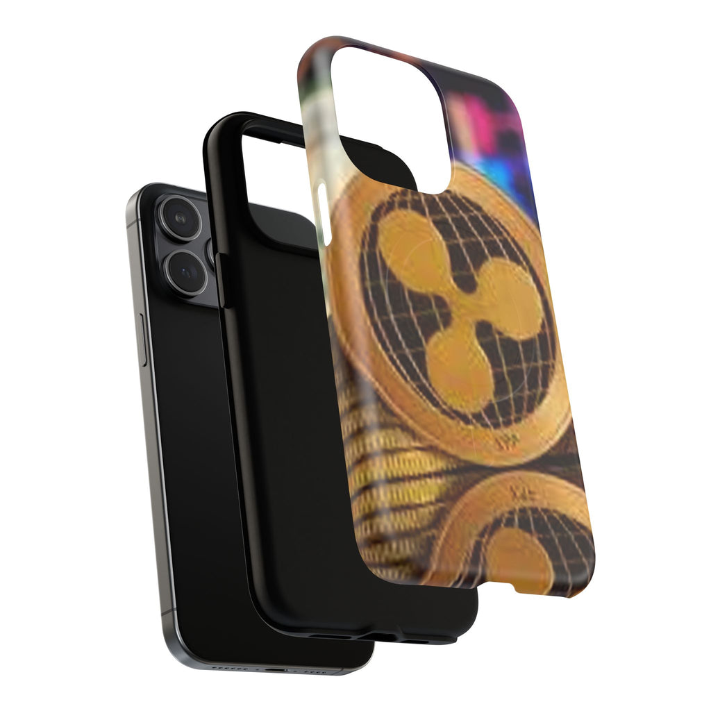 Ripple Coin Design Tough Magnetic Case | Crypto Ripple Phone Cover