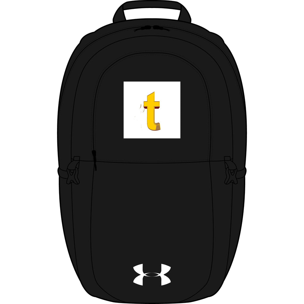 Yellow Cartoon Letter T Embroidery Backpack | Under Armour All Sport