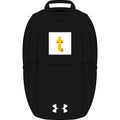 Yellow Cartoon Letter T Embroidery Backpack | Under Armour All Sport