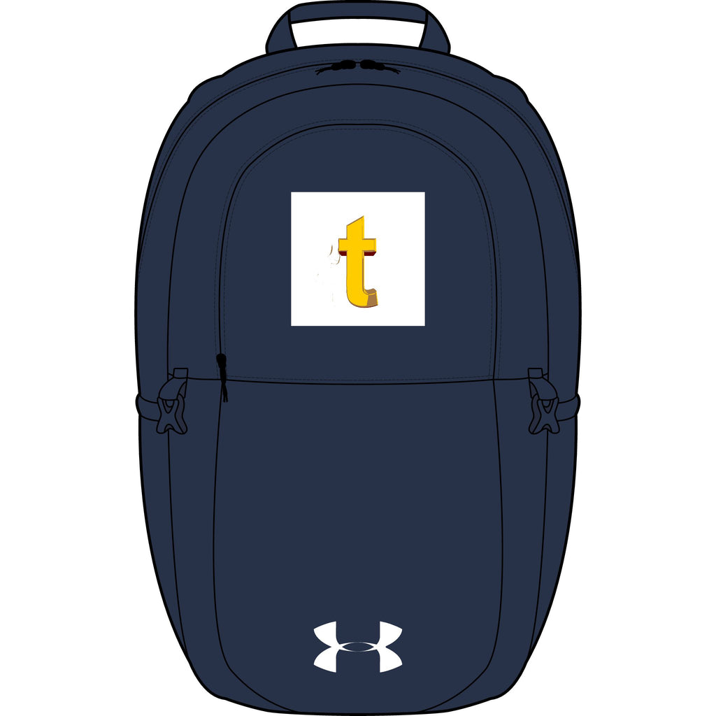 Yellow Cartoon Letter T Embroidery Backpack | Under Armour All Sport