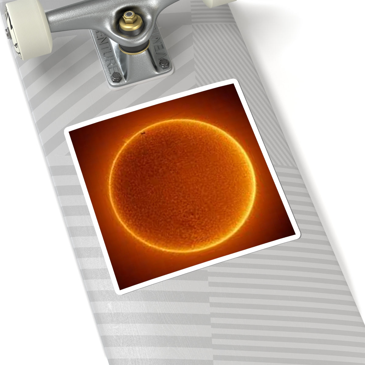 Solar Disc Sticker | Sun Photography Kiss-Cut Sticker