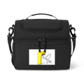 Letter R Mascot Graphic Cooler Bag | Insulated Lunch Tote