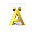 Letter Ä Postcards (7 pcs)