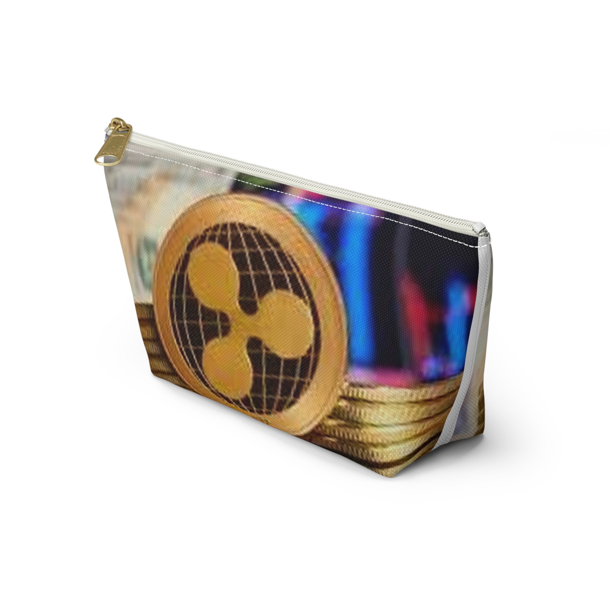 Ripple Coin Crypto Accessory Pouch