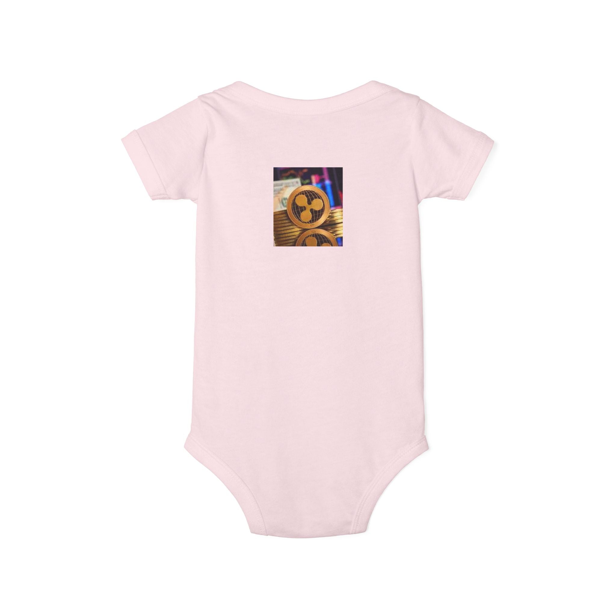 XRP Ripple Cryptocurrency Infant One Piece