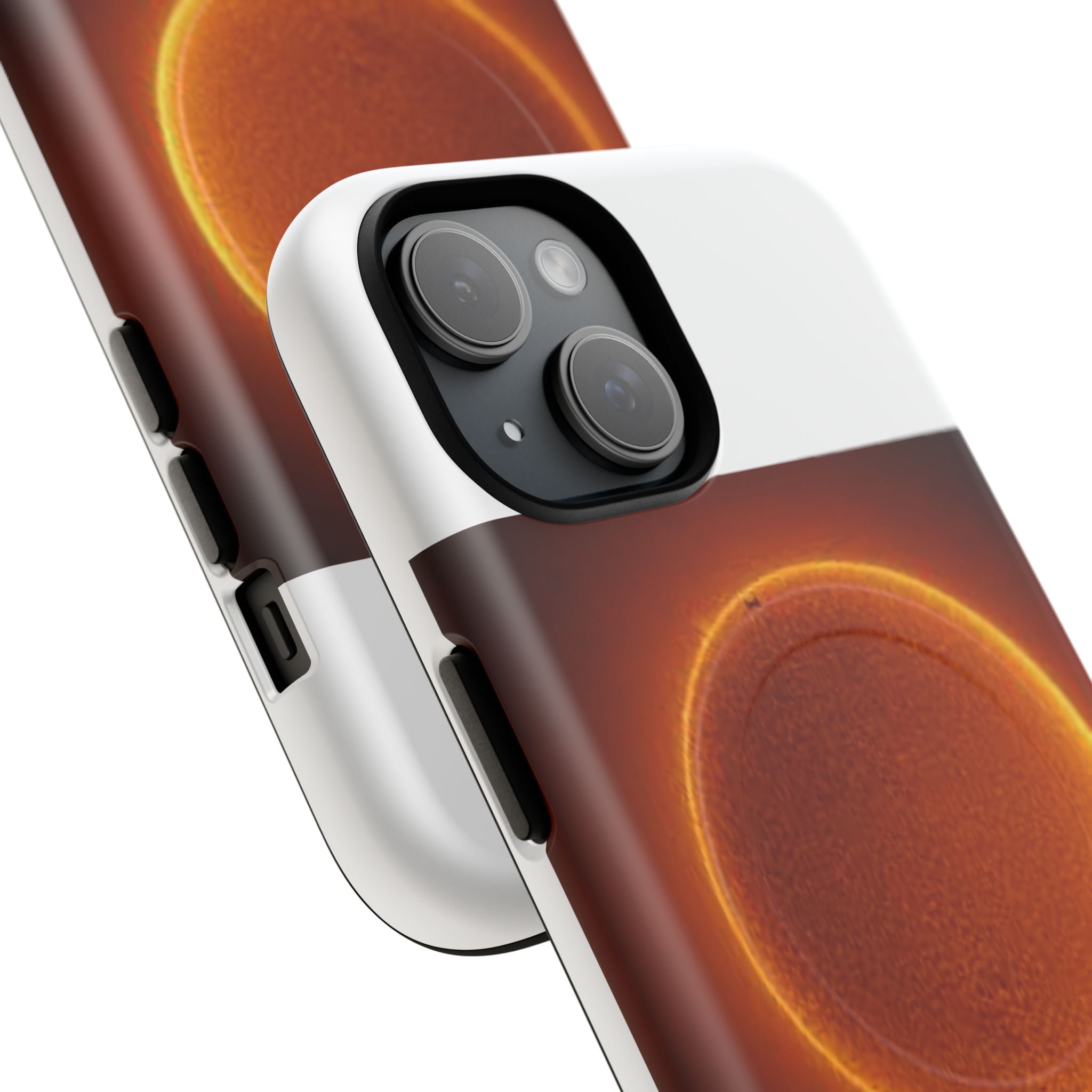 Glowing Solar Eclipse Phone Case | Tough Magnetic Case