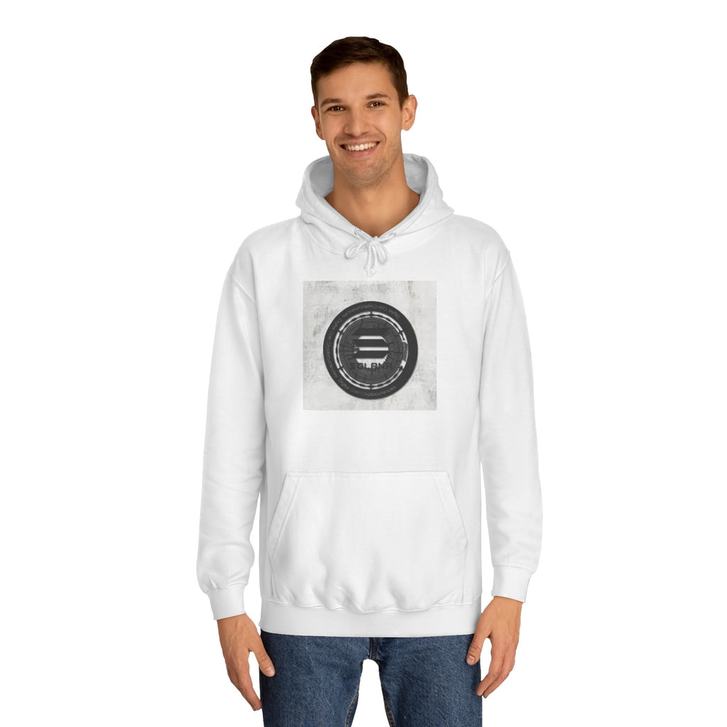 Solana Cryptocurrency Coin Hoodie | Retro Music Graphic