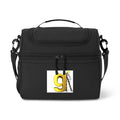 Yellow Letter G Graphic Cooler Bag | Monogram Initial Cooler