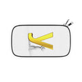 Yellow Letter Y Illustration Passport Wallet | Monogram Initial Travel Case