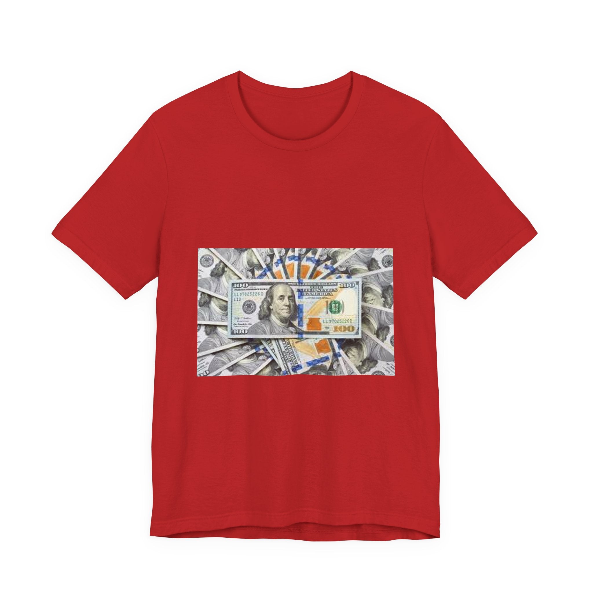 T-shirt unisexe à manches courtes en jersey