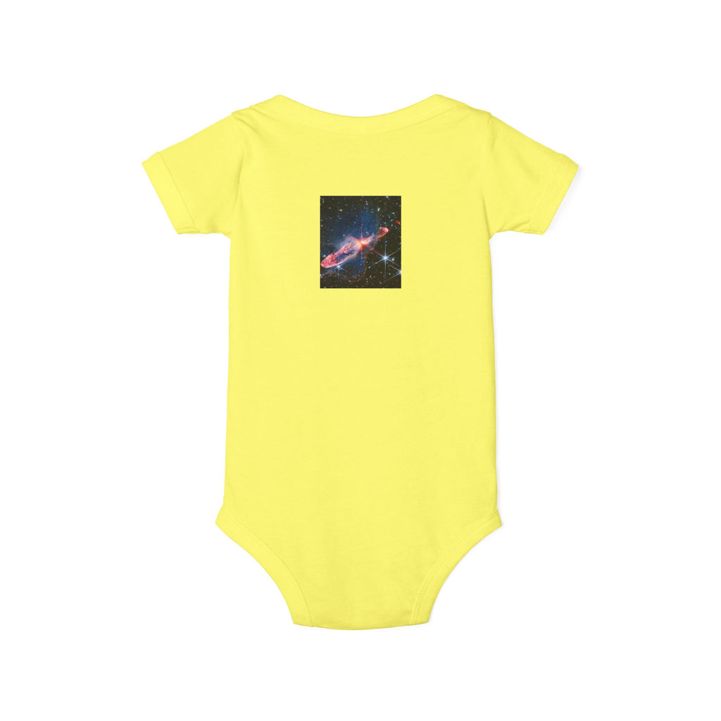 Colorful Galaxy Nebula Infant One Piece | Space Stars Bodysuit