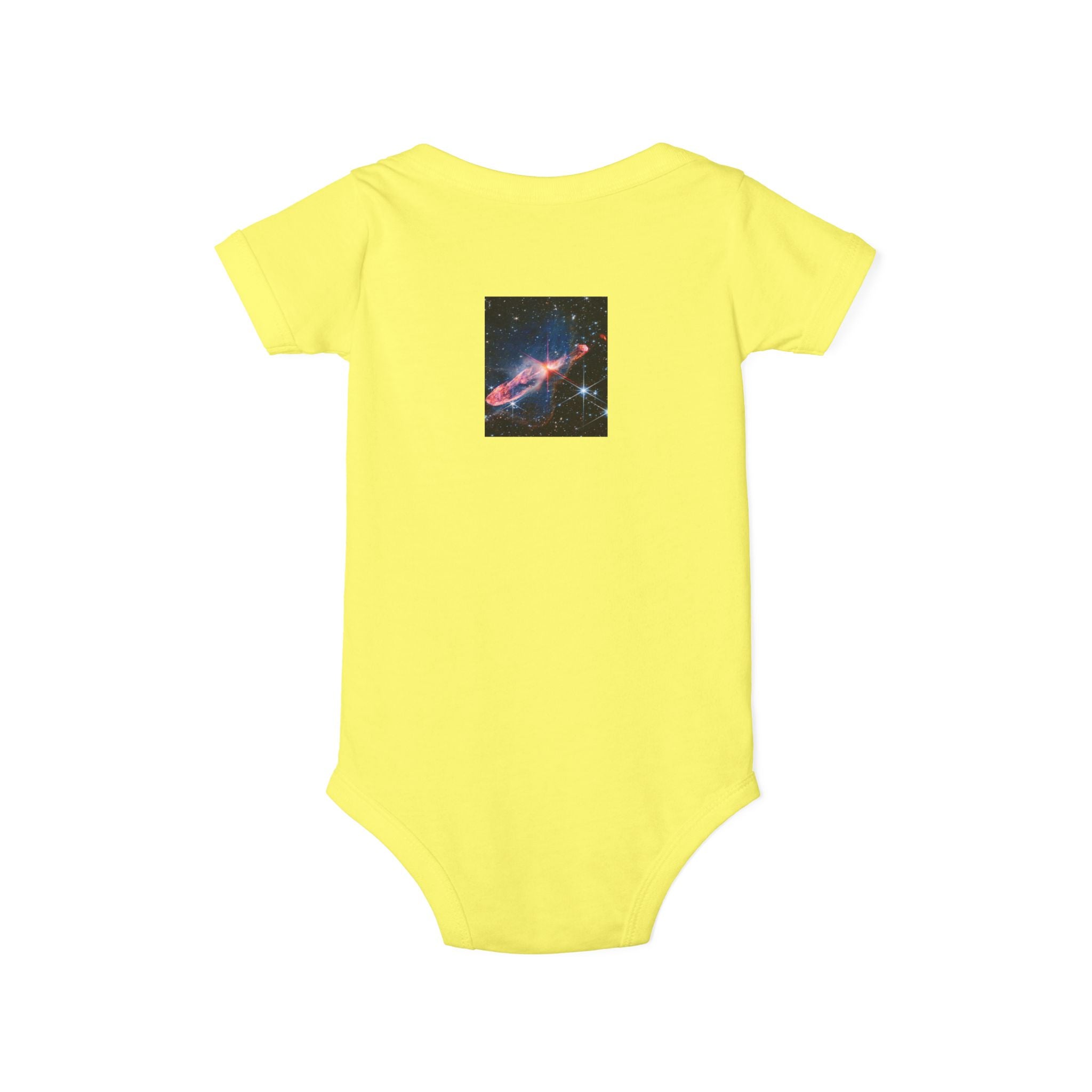 Colorful Galaxy Nebula Infant One Piece | Space Stars Bodysuit