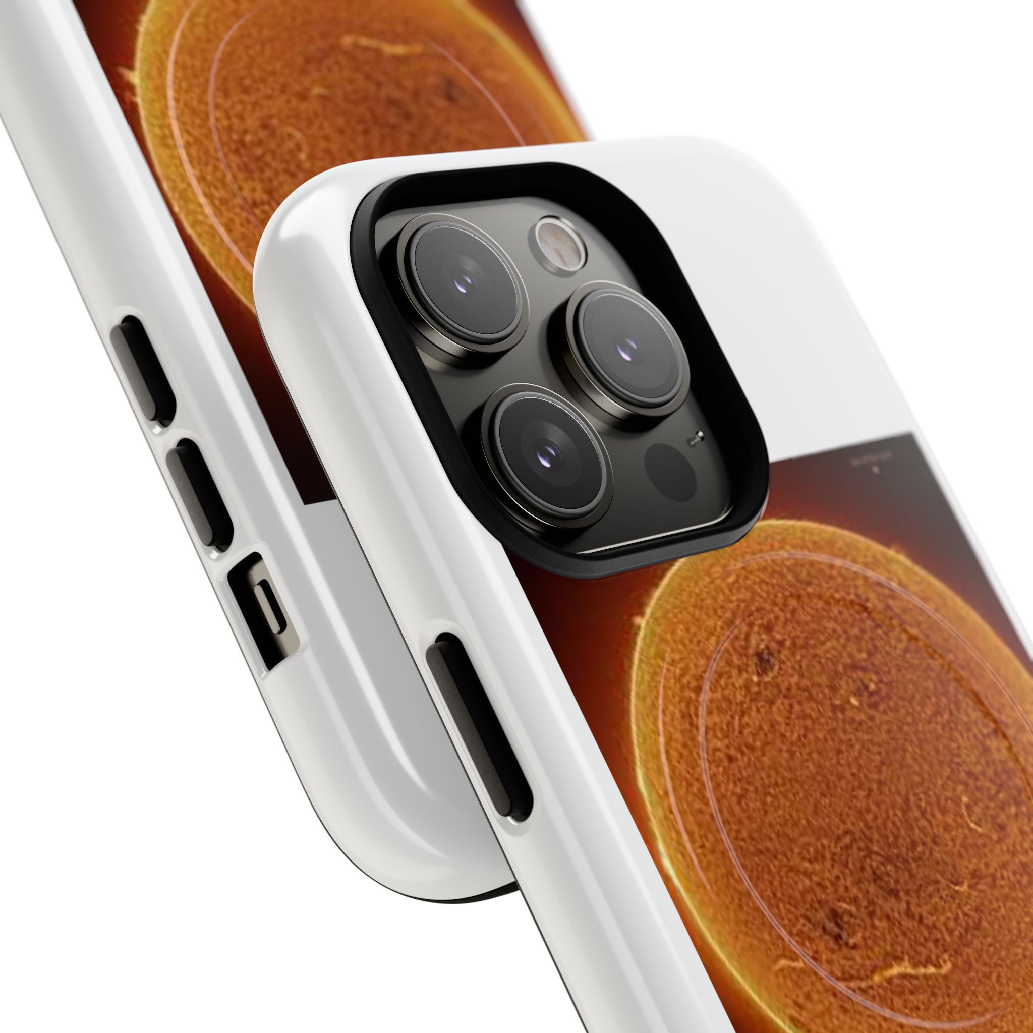 Solar Disc Illustration Phone Case | Tough Magnetic Case