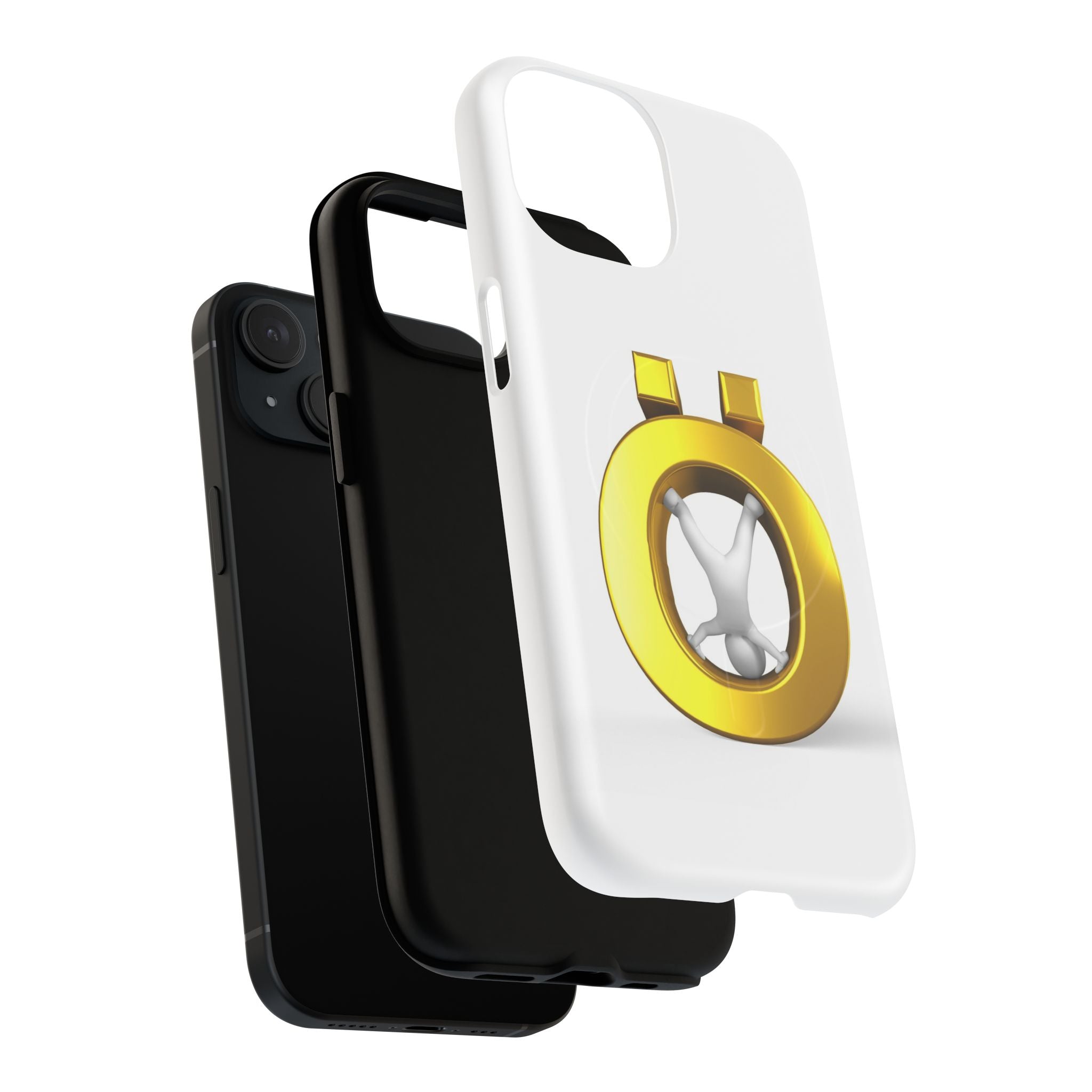 Gold Letter Ö phone case | Tough Magnetic Cases