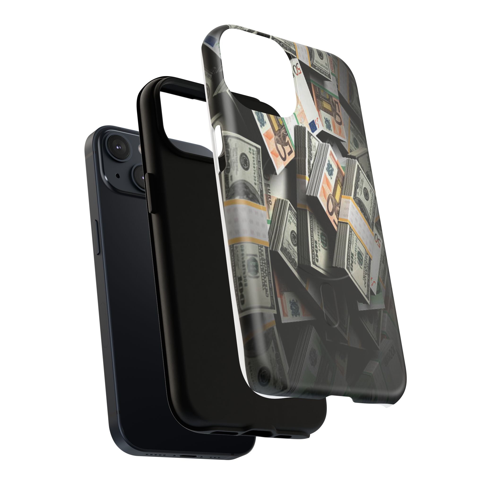 Stacked Cash Phone Case | Tough Magnetic Case