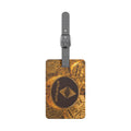 Ethereum Crypto Coin Luggage Tag | Saffiano Polyester Rectangle