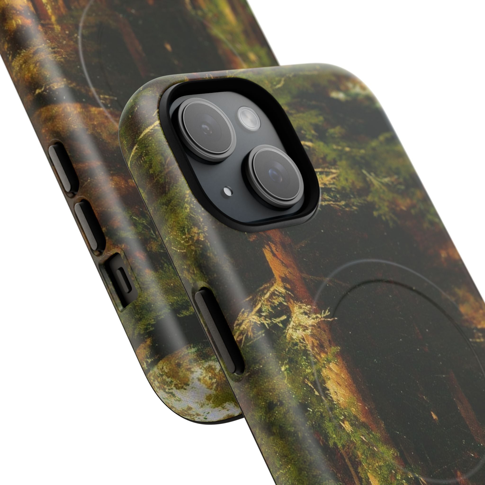 Autumn Forest Path phone case | Magnetic Tough Case, fall landscape art