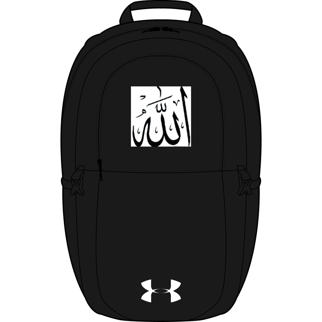 Allah Calligraphy Backpack | Embroidered Islamic Design