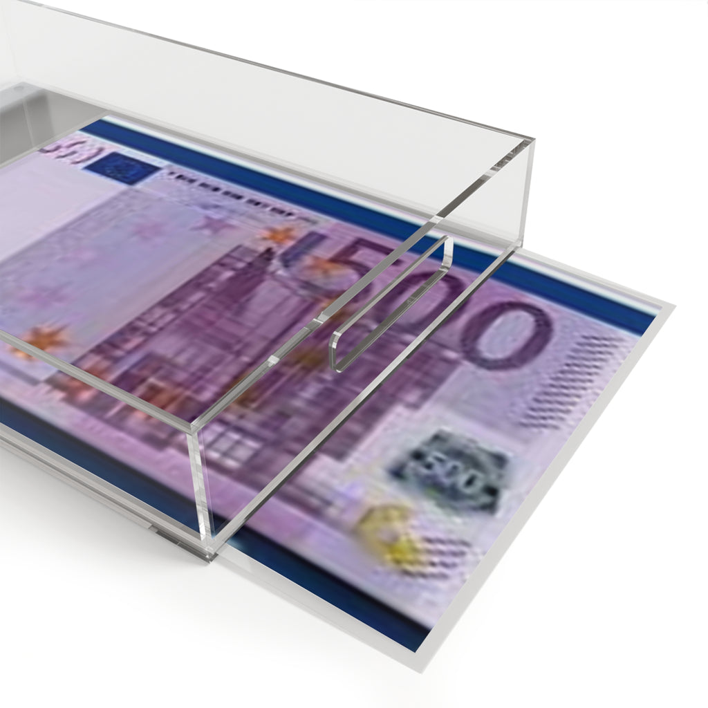 500 Euro Banknote Acrylic Serving Tray | Currency Design, Money Print