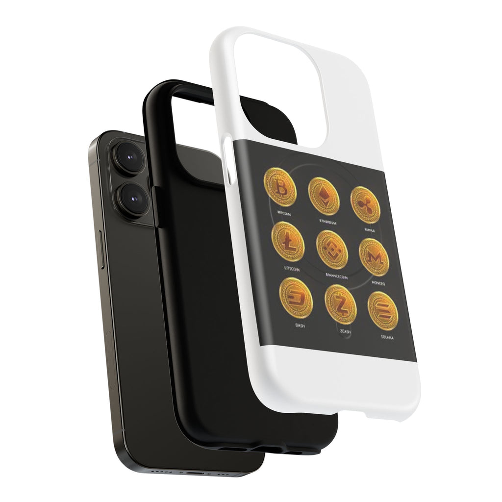 Cryptocurrency Coin Chart Phone Case | Tough Magnetic Case