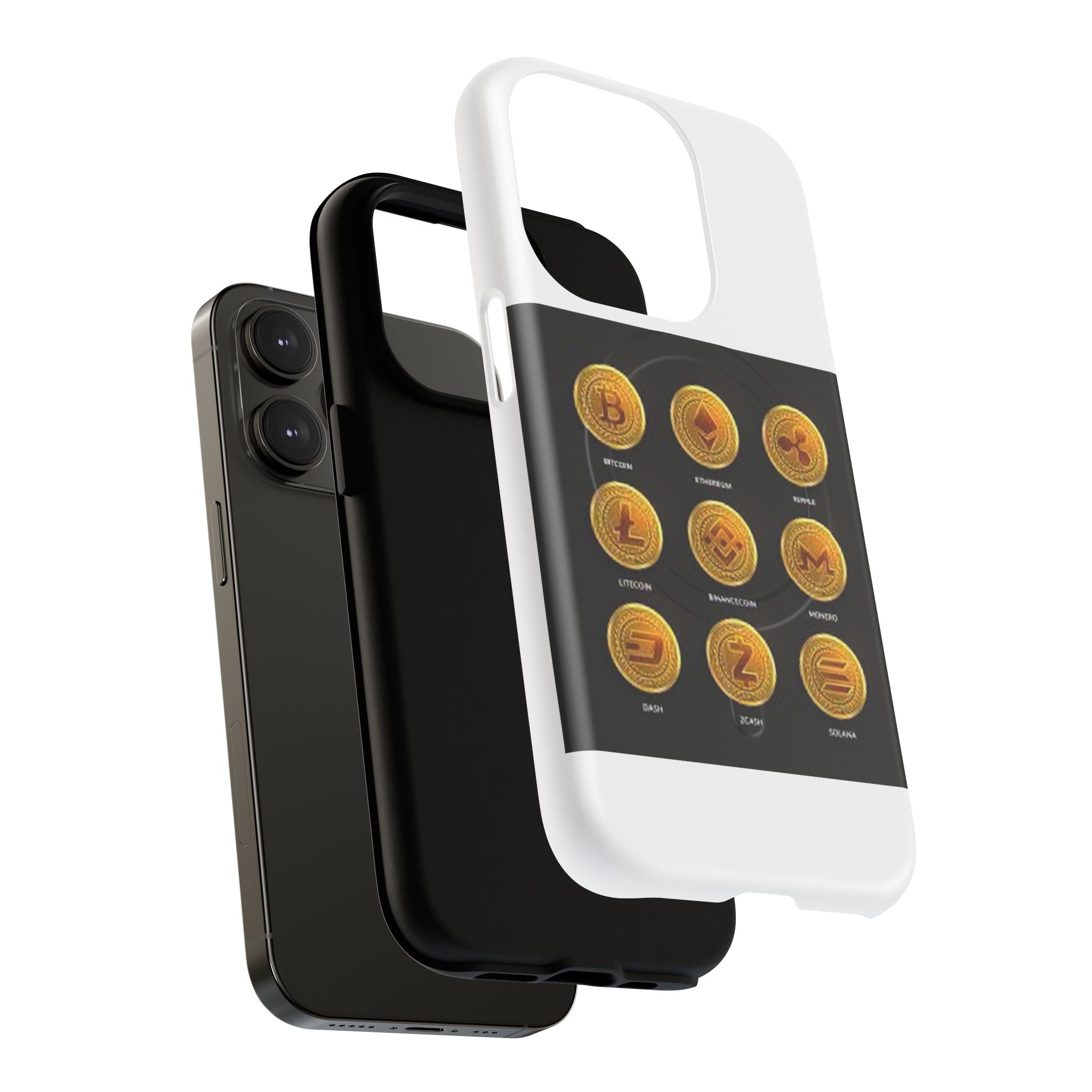 Cryptocurrency Coin Chart Phone Case | Tough Magnetic Case