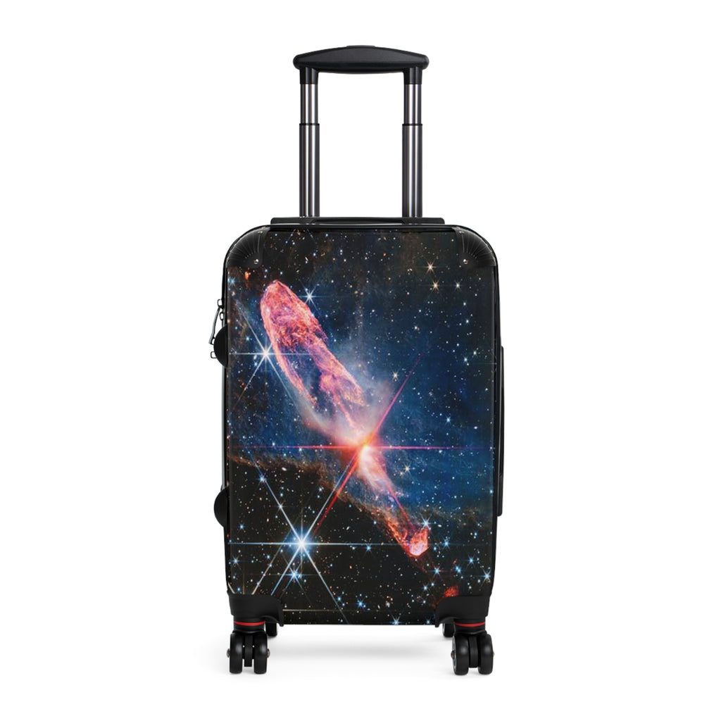 Cosmic Nebula Suitcase | Galaxy Travel Luggage