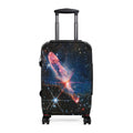 Cosmic Nebula Suitcase | Galaxy Travel Luggage