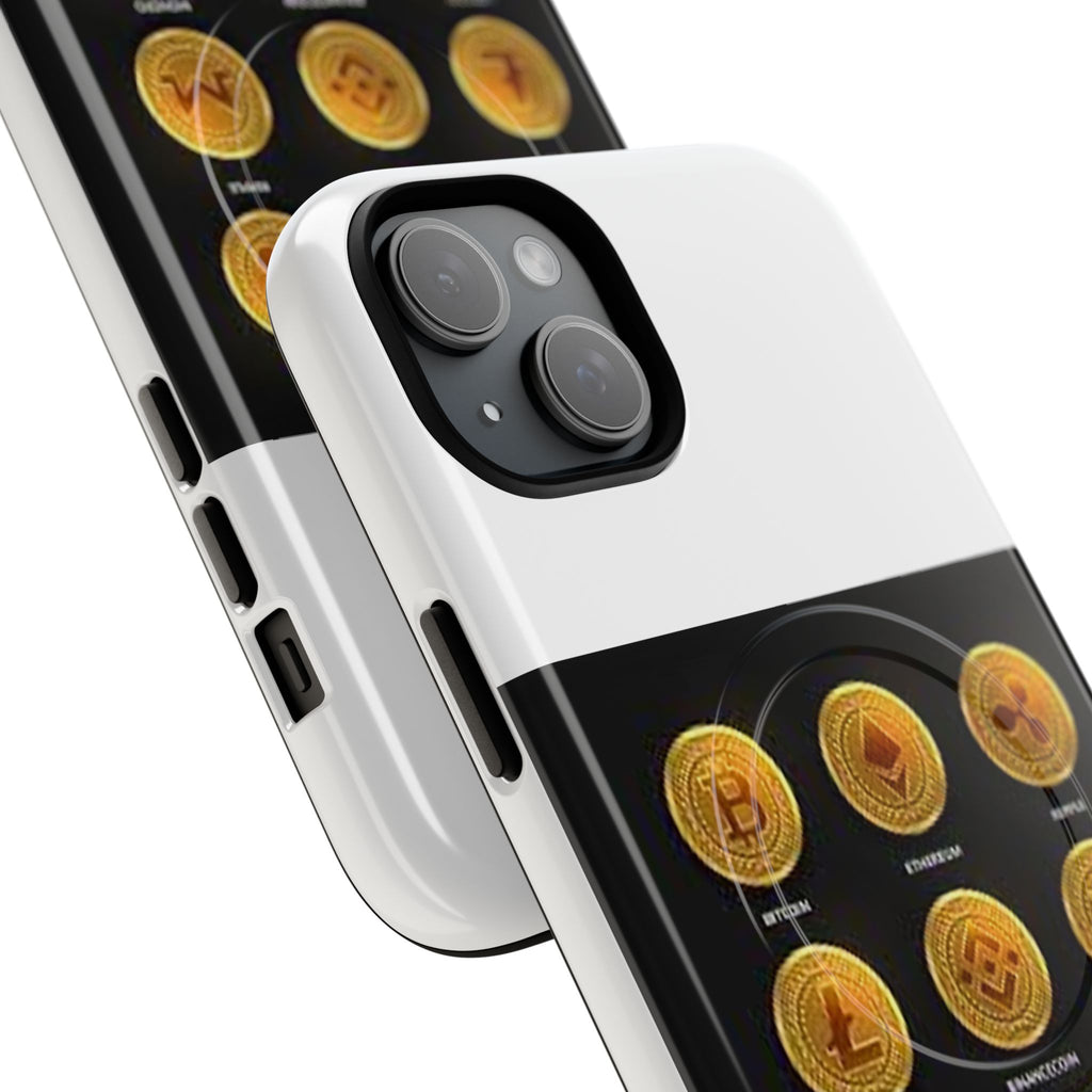 Cryptocurrency Coin Chart Phone Case | Tough Magnetic Case