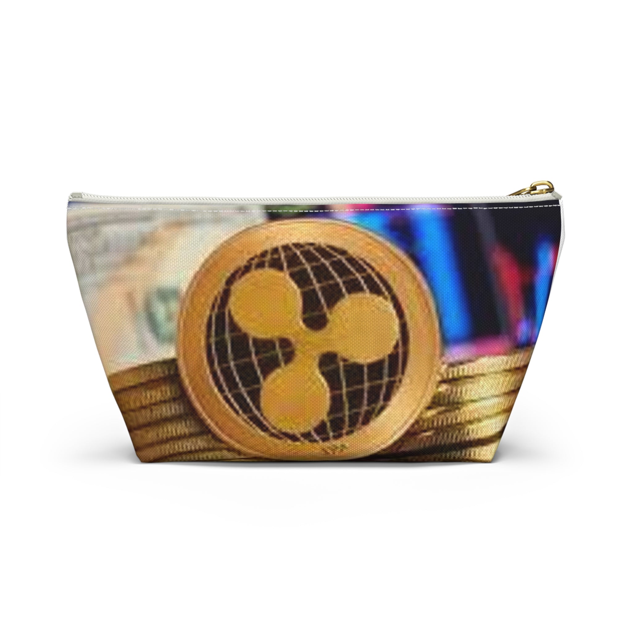 Ripple Coin Crypto Accessory Pouch