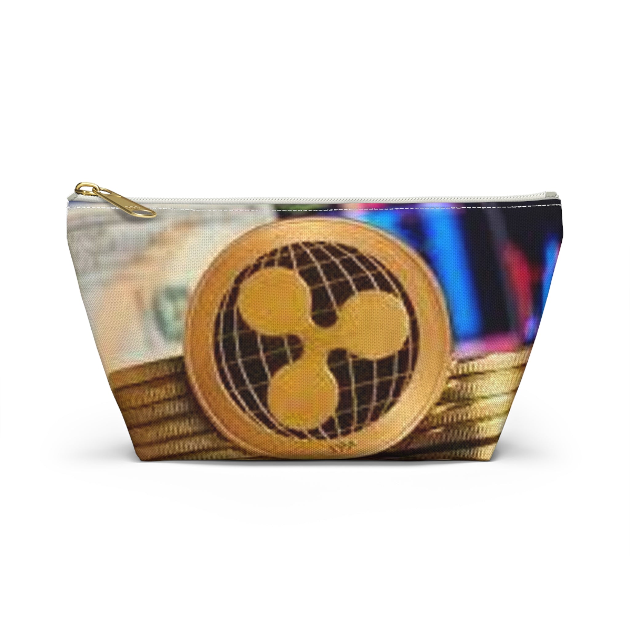 Ripple Coin Crypto Accessory Pouch
