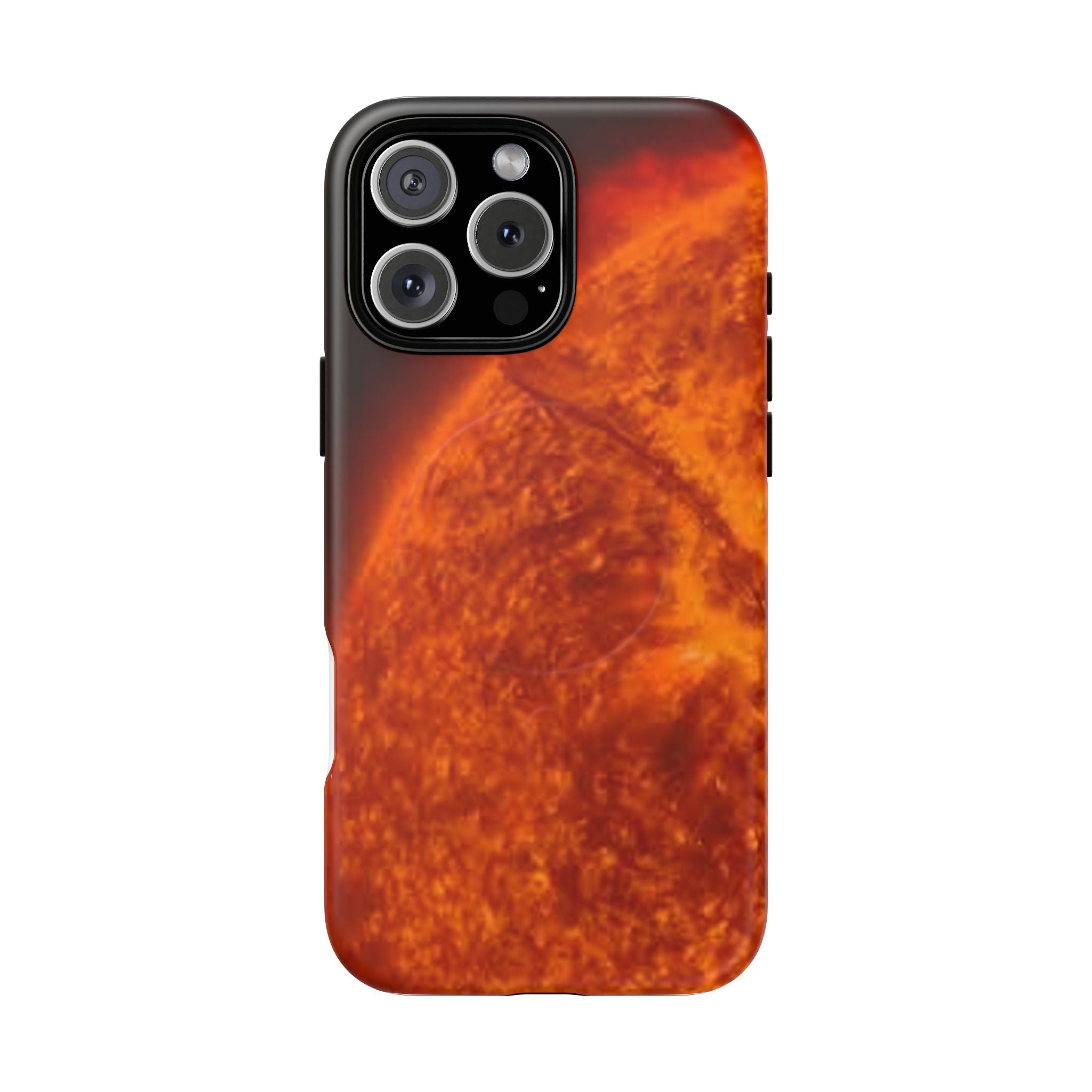 Coque de téléphone à surface solaire | Coque magnétique robuste