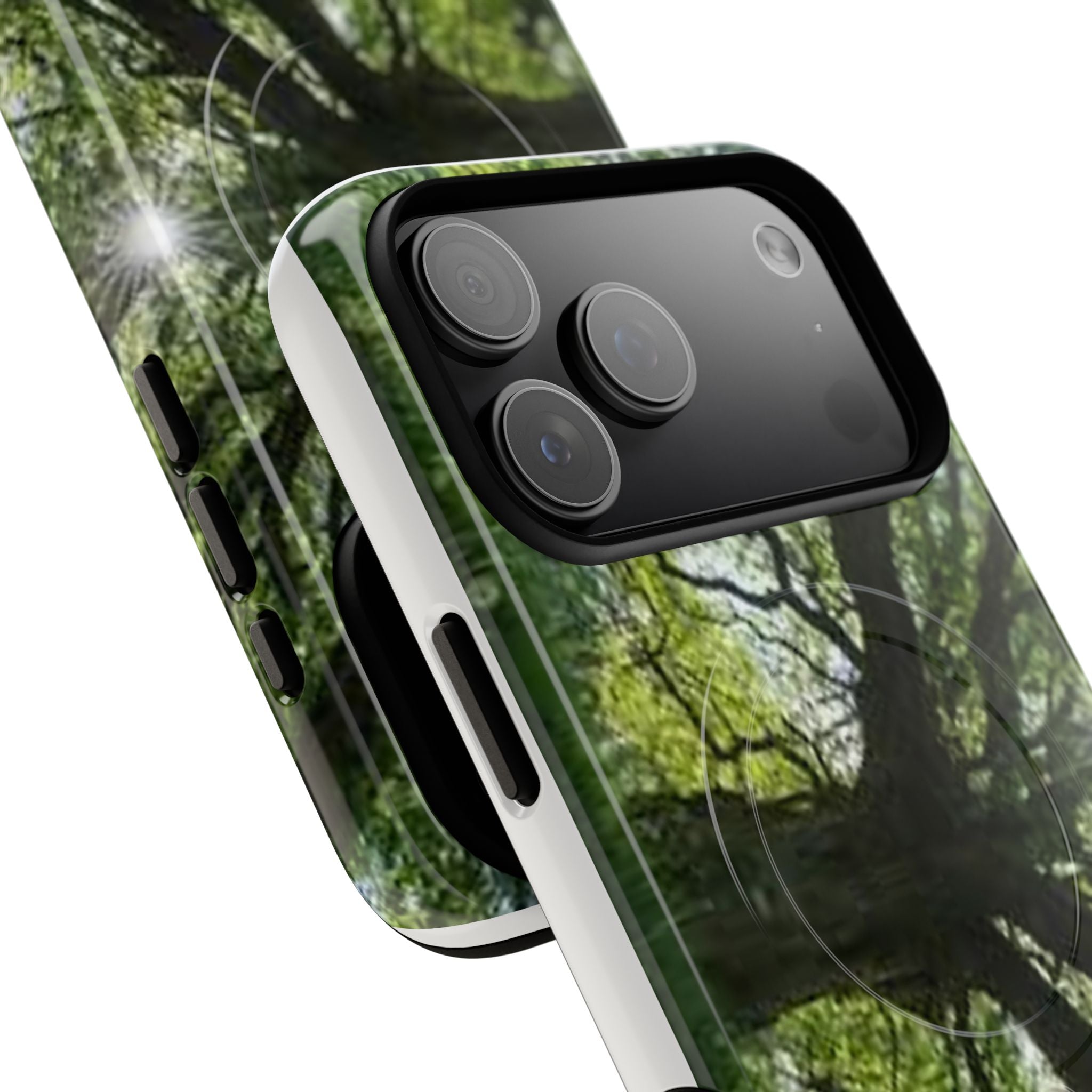 Sunlit Oak Tree Phone Case | Tough Magnetic Case