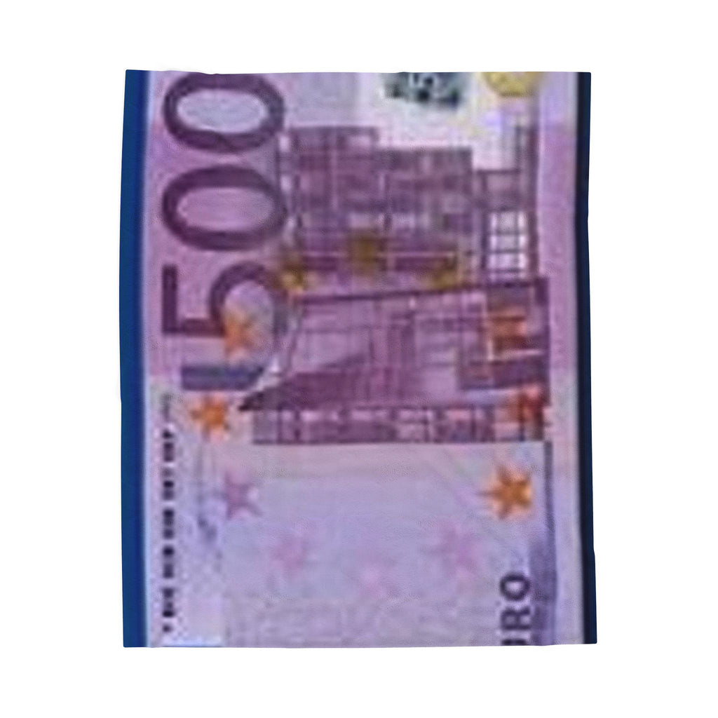 500 euro Velveteen Plush Blanket