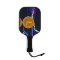 Litecoin Crypto Coin Pattern Pickleball Paddle | Pickleball Kit