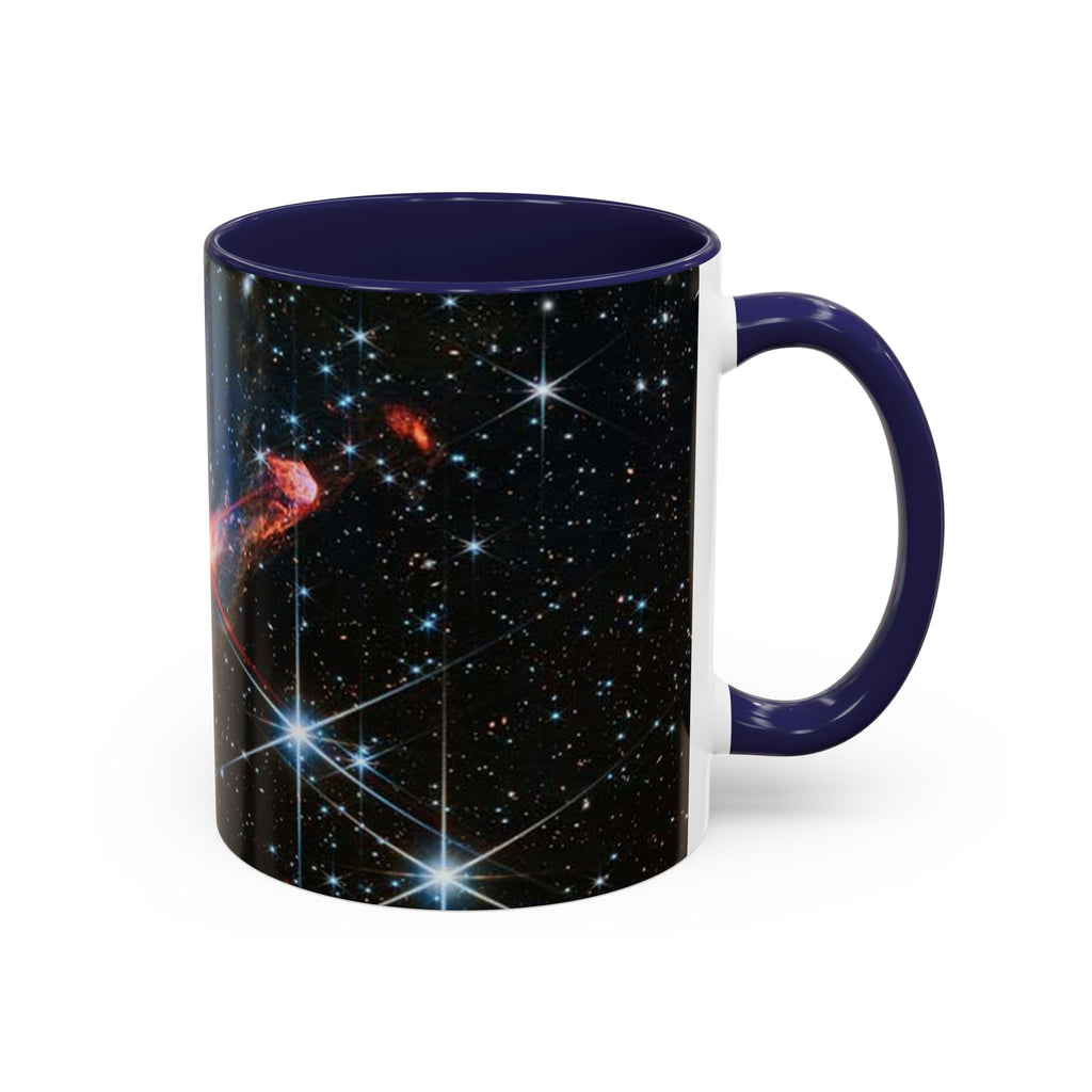 Mug à café motif nébuleuse cosmique galaxie | Scène astronomique étoiles de l'espace