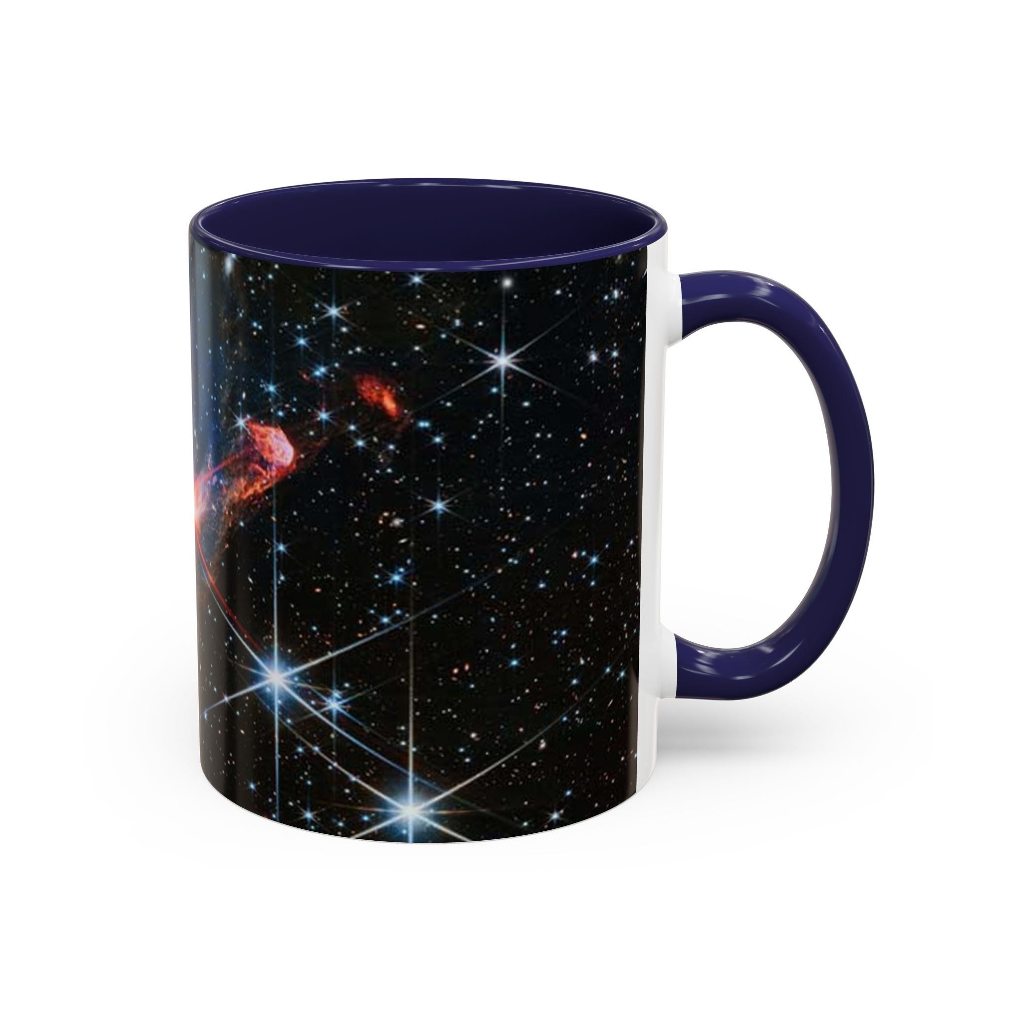 Mug à café motif nébuleuse cosmique galaxie | Scène astronomique étoiles de l'espace