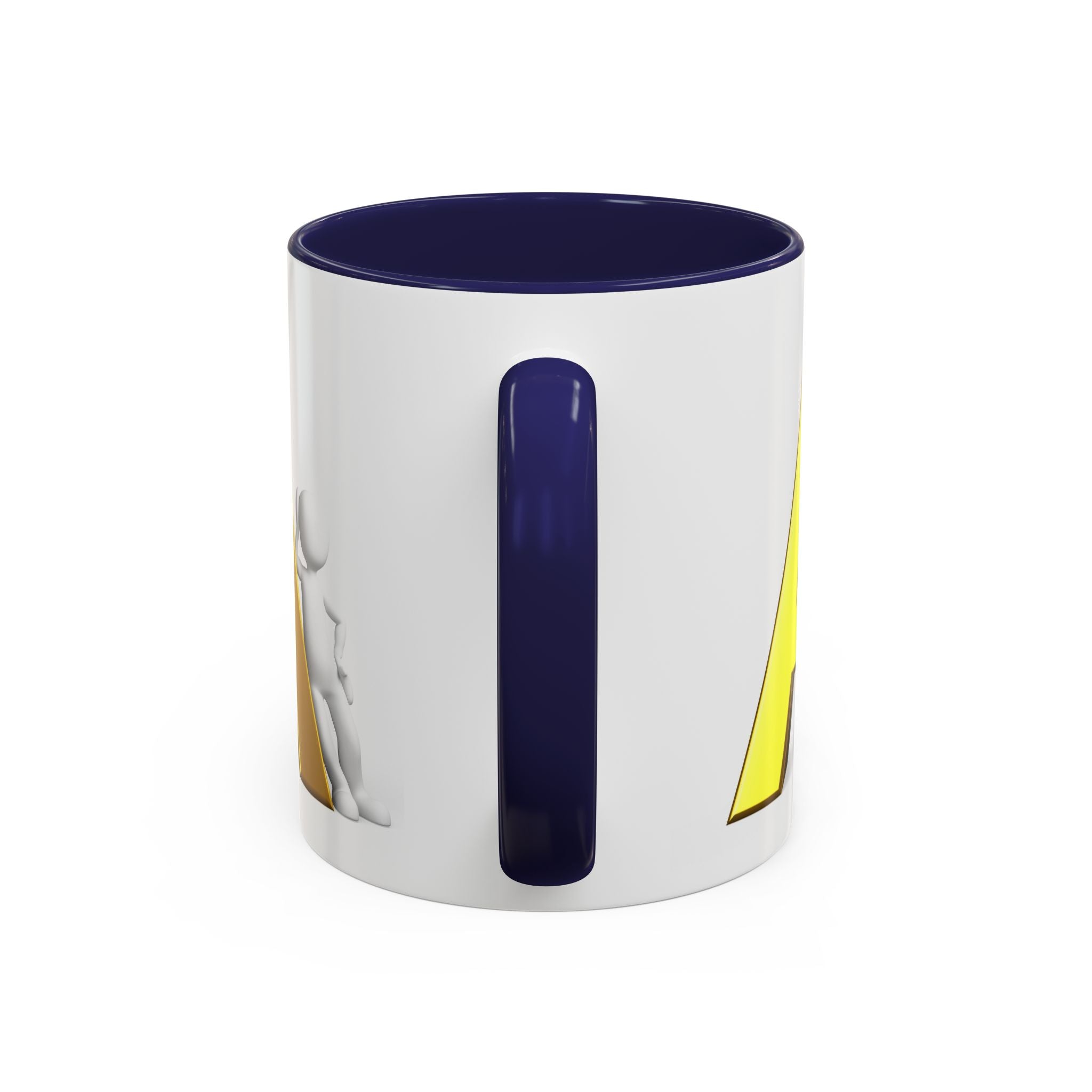 Gold Buchstabe A Tasse mit Initialen | Monogramm Buchstabe A Tasse