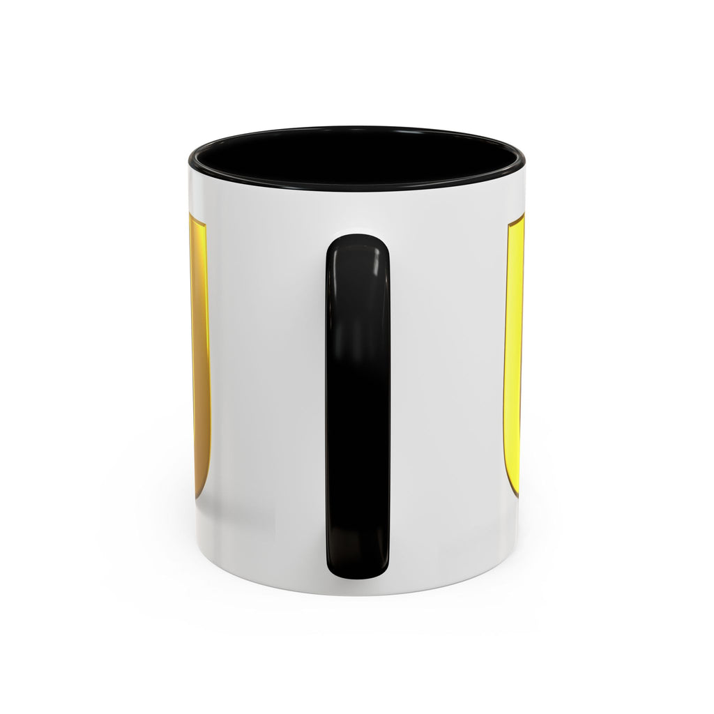 Mug en 3D avec lettre U dorée | Tasse à café 325 ml ou 440 ml