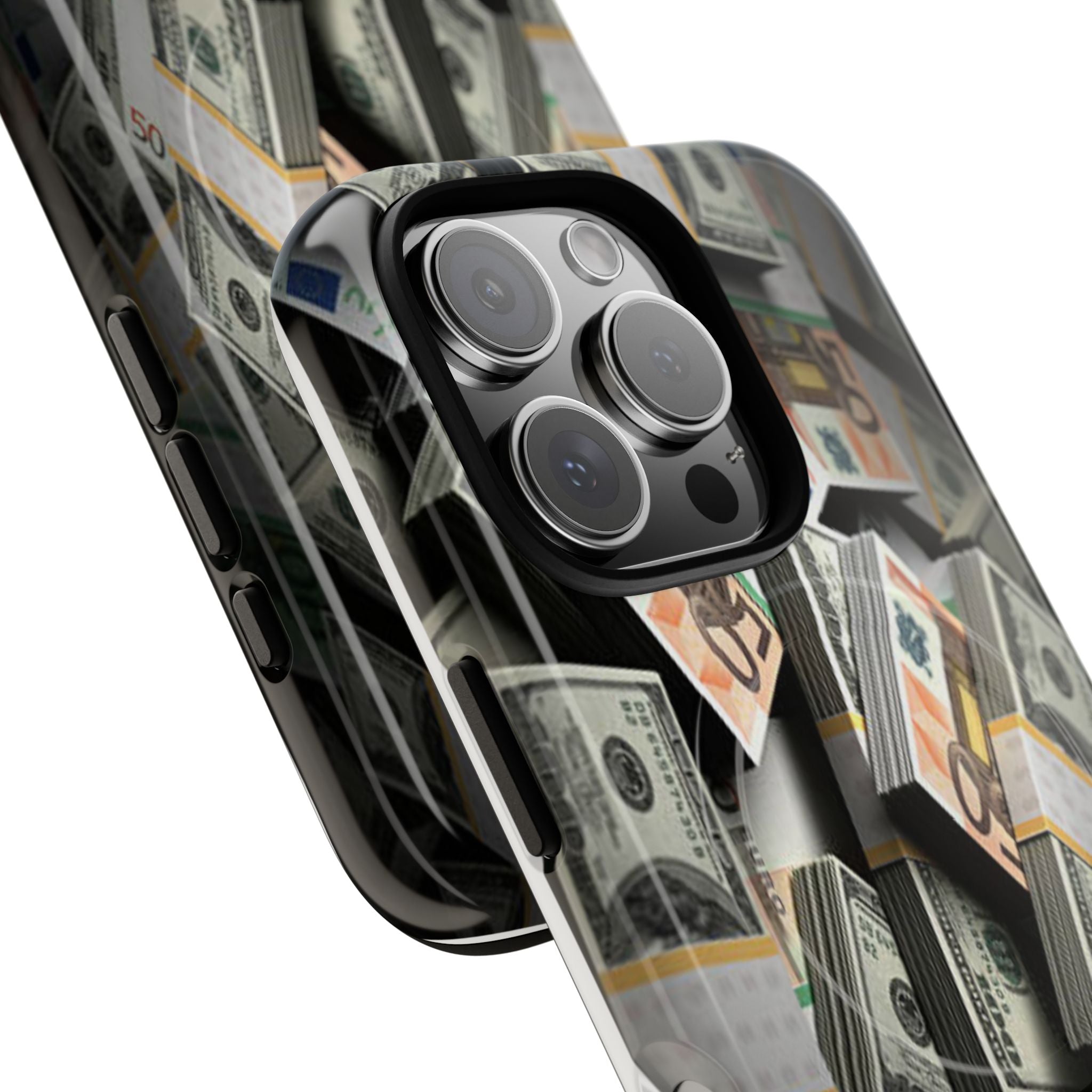 Stacked Cash Phone Case | Tough Magnetic Case