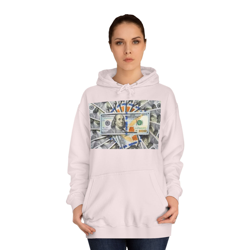 Hundred Dollar Bill Hoodie | Money Graphic Sweatshirt