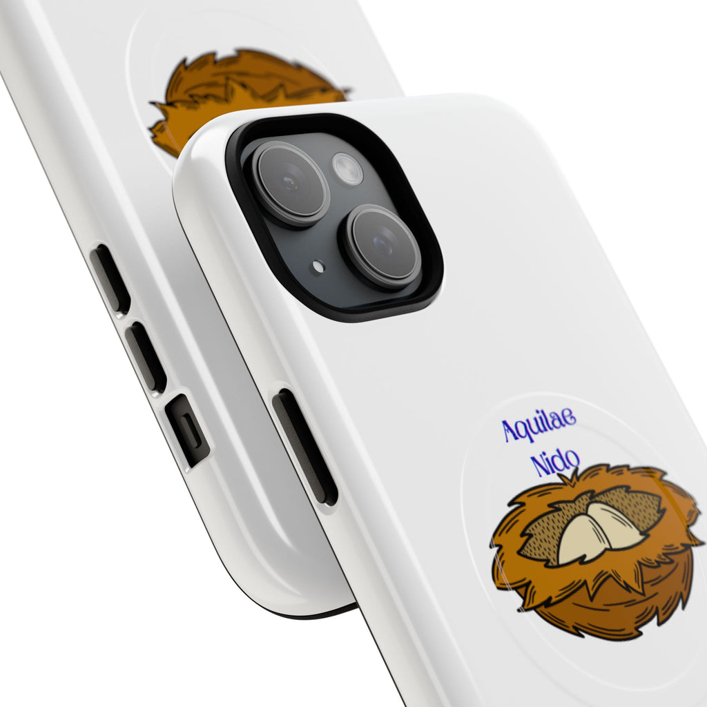 Bird Nest Illustration phone case | Tough Magnetic Case